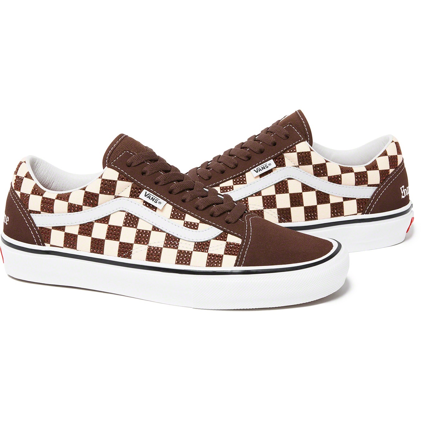 Supreme®/Swarovski® Vans® Old Skool view 19
